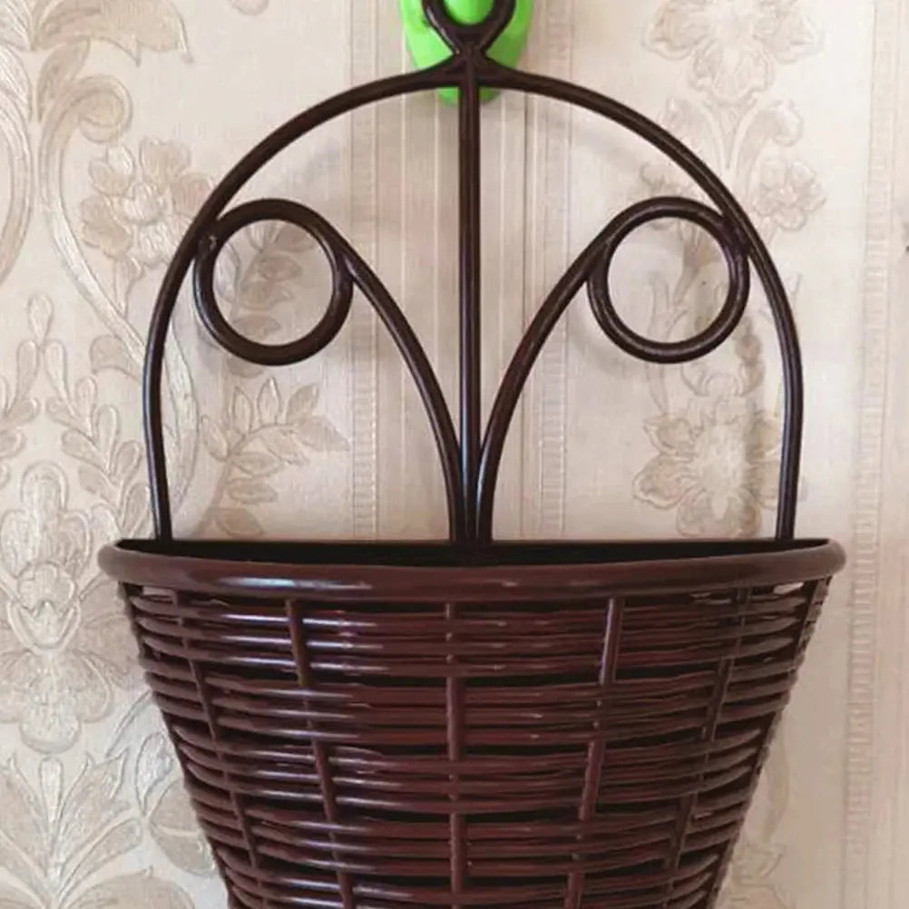Decorative baskets perfect for orchids or trailing plants

