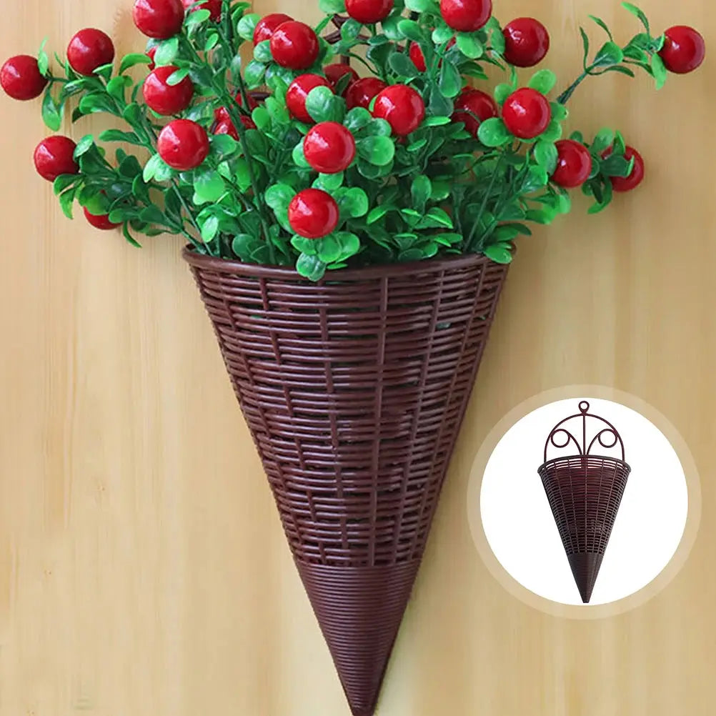 Space-saving vertical garden planters for small plants