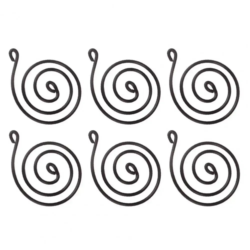 Spiral air plant display for minimalist décor