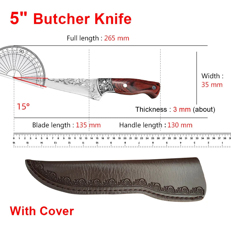 sharp-boning-cleaver-with-wood-handle