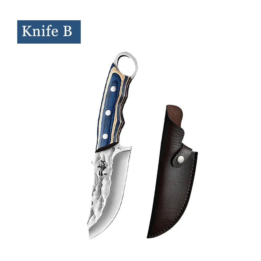 Razor-sharp slicing and paring knife for cooking


