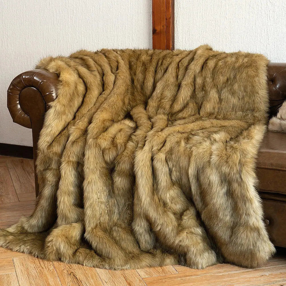 faux-fur-blanket-bed-couch-cover