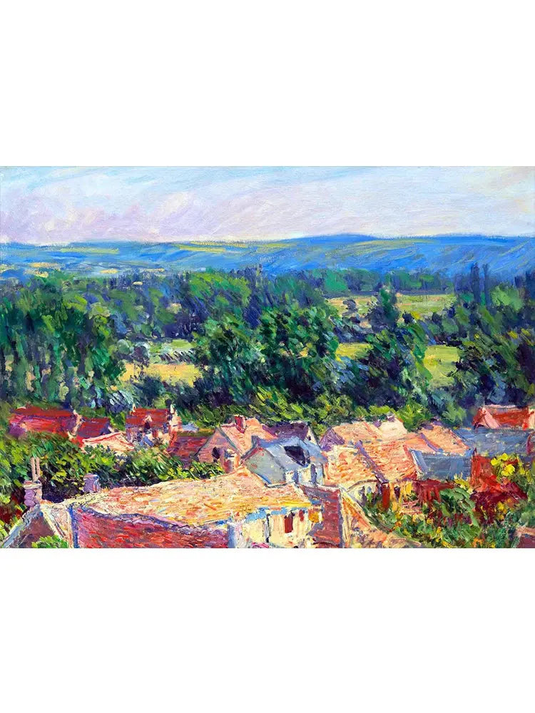 Canvas reproduction of classic Claude Monet work