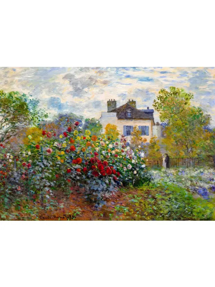 Abstract nature landscape perfect for calming interiors