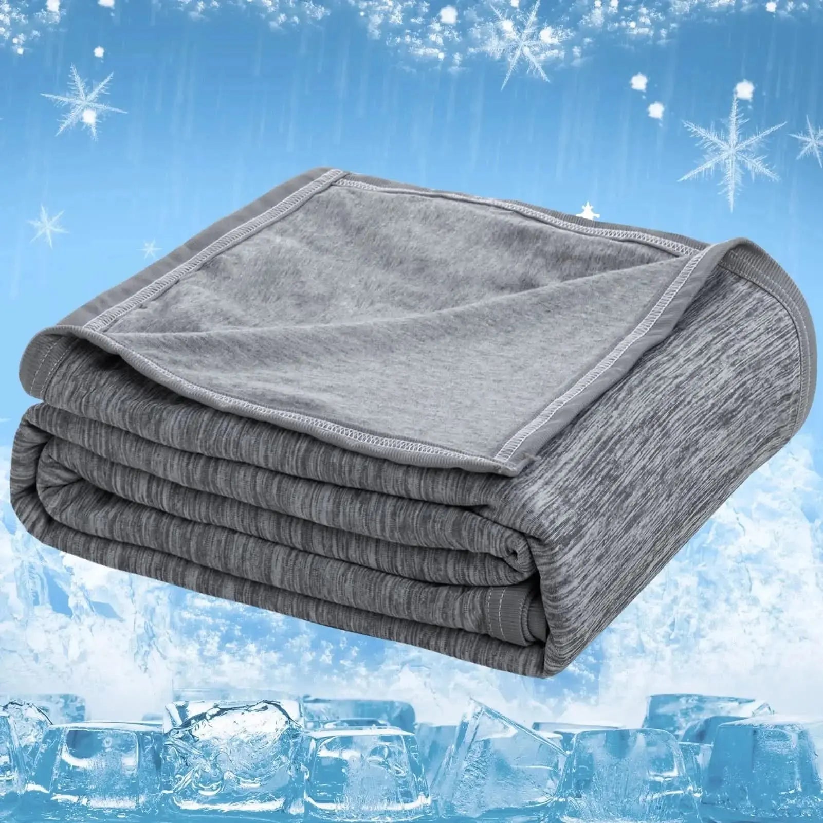 Cool and fresh-feel quilt ideal for summer bedrooms or warm sleepers.