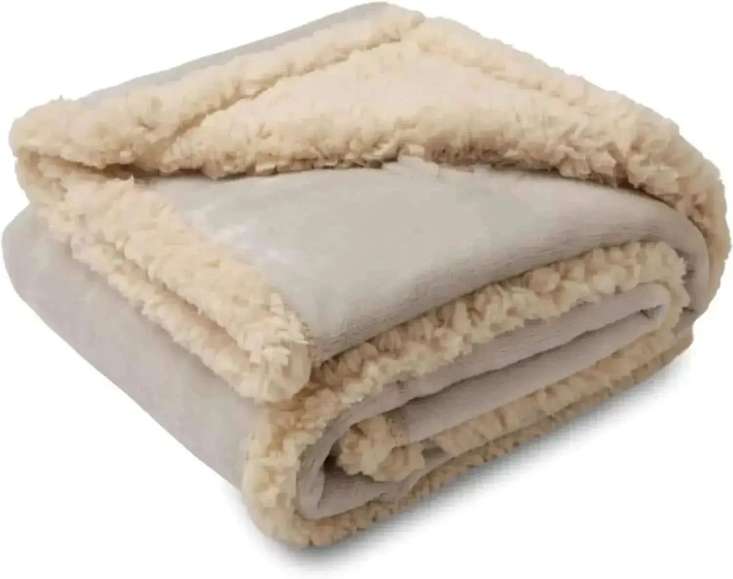 Oversized bed blanket for cold seasons