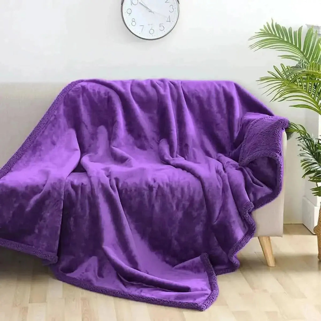 Waterproof romantic blanket for bedroom