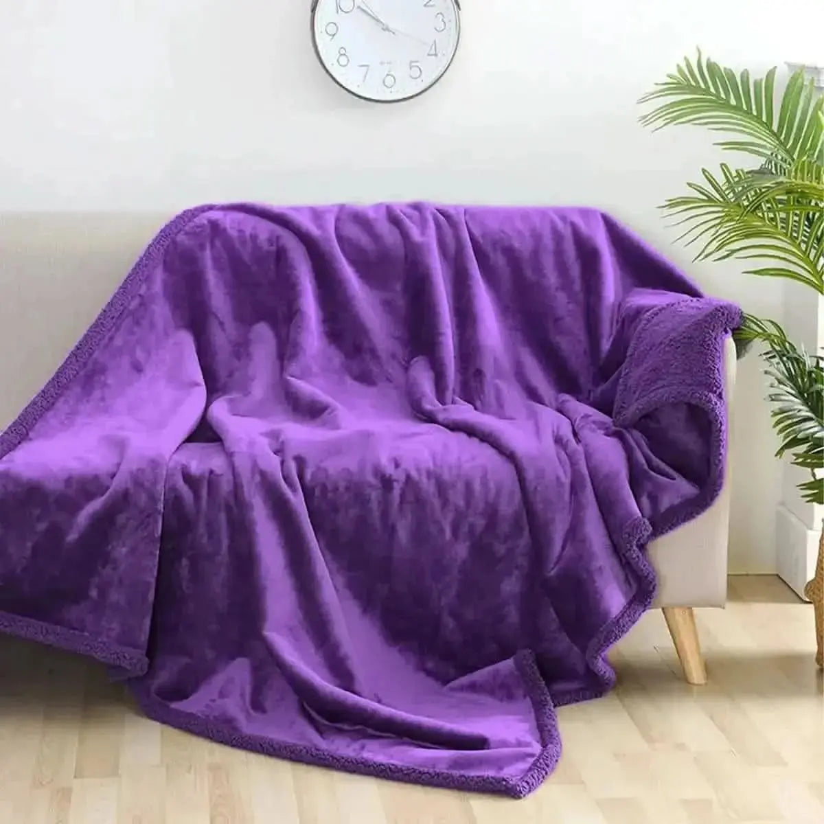 Waterproof romantic blanket for bedroom