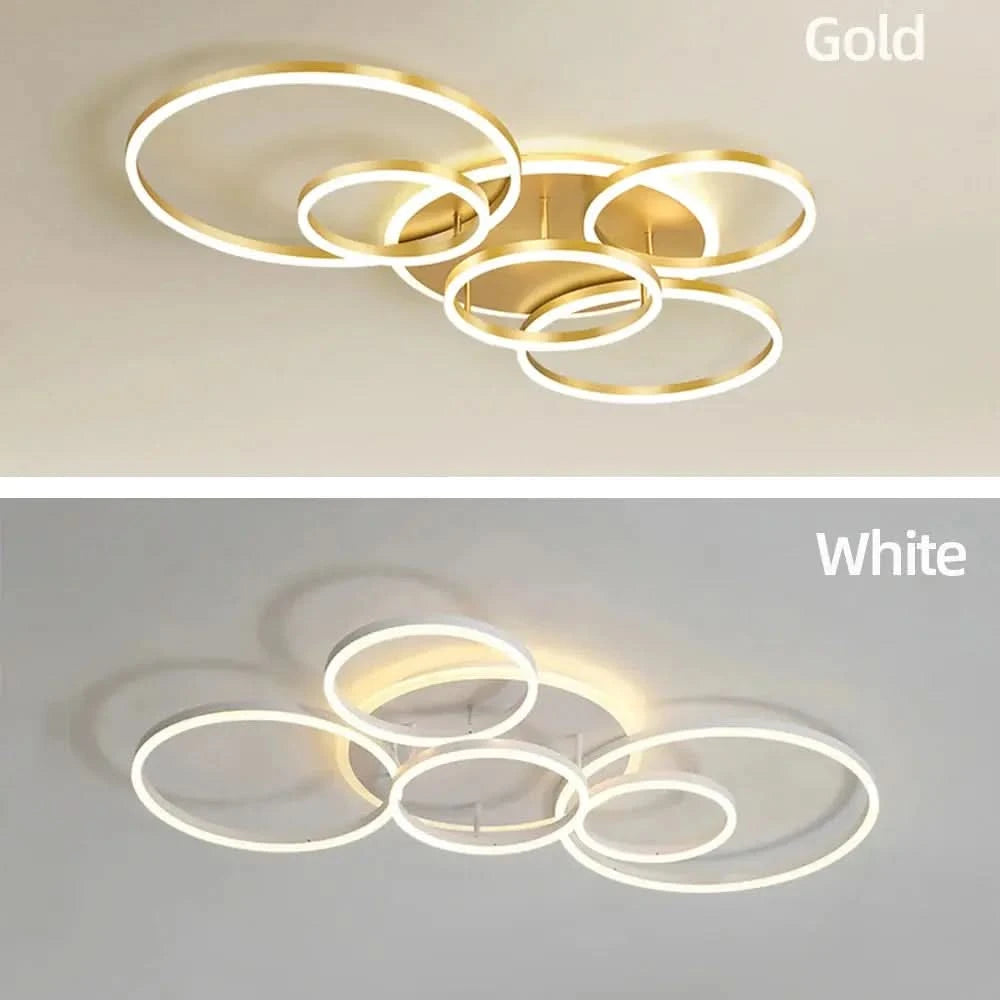 Modern LED Ceiling Chandelier Lighting For Home Living Study Room Bedroom Dimmable Ceiling lamp Indoor Lighting decoration Lamps ARTHAYA