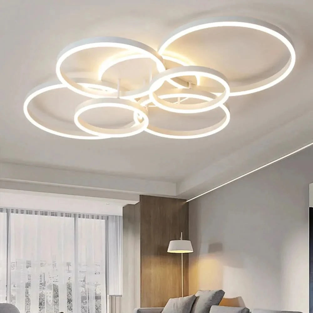 Modern LED Ceiling Chandelier Lighting For Home Living Study Room Bedroom Dimmable Ceiling lamp Indoor Lighting decoration Lamps ARTHAYA
