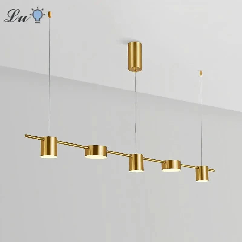 Modern LED Ceiling Chandelier – Dimmable Hanging Light Fixture for Living Room, Dining Table & Kitchen ARTHAYA