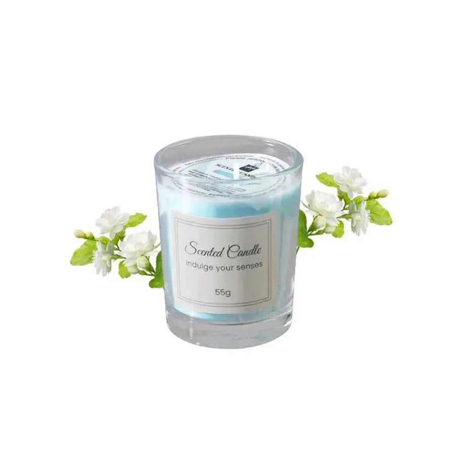 Premium Aromatherapy Candle Gift Box – Handmade Glass Soy Wax Candle, Smokeless and Elegant arthaya
