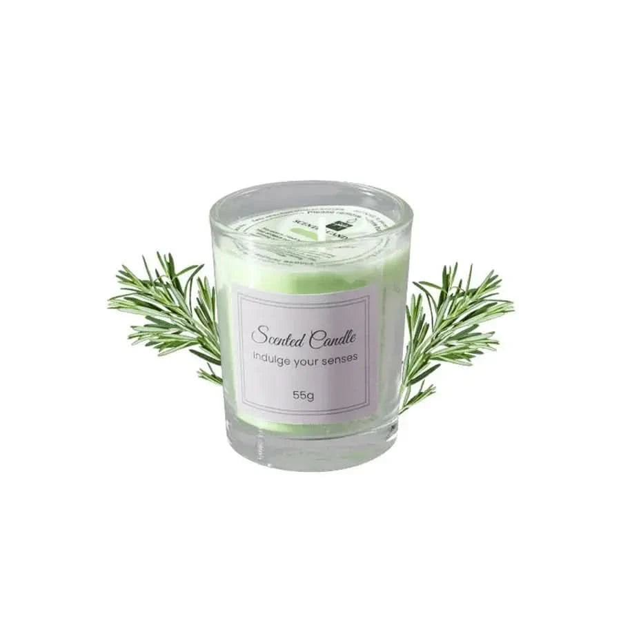 Premium Aromatherapy Candle Gift Box – Handmade Glass Soy Wax Candle, Smokeless and Elegant arthaya