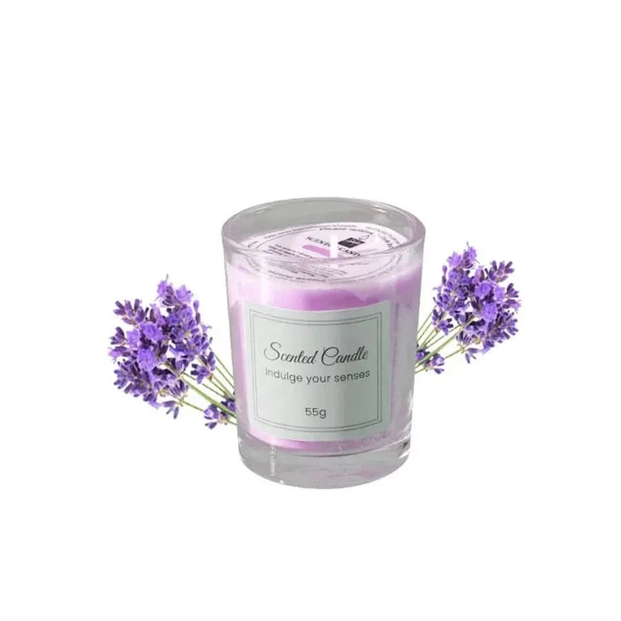 Premium Aromatherapy Candle Gift Box – Handmade Glass Soy Wax Candle, Smokeless and Elegant arthaya
