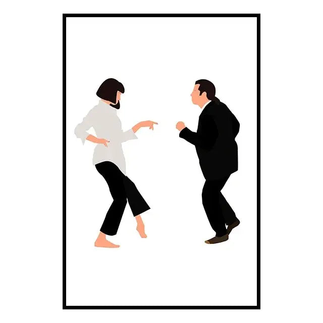 Wall art of legendary movies for stylish home design