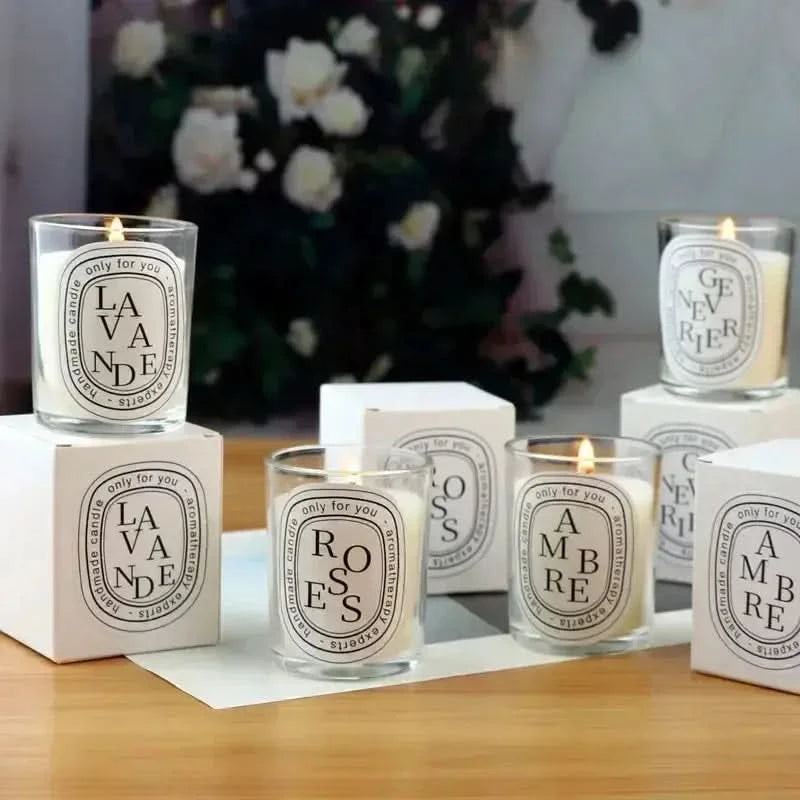 Romantic scented candle – Aromatic Gift Jar for Weddings, Guests & Home Décor arthaya
