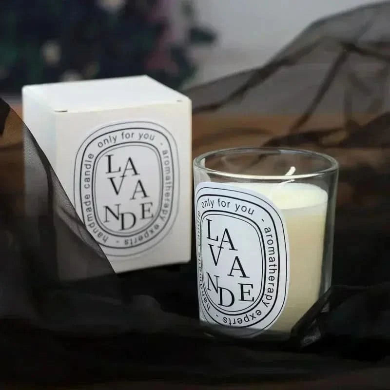 Romantic scented candle – Aromatic Gift Jar for Weddings, Guests & Home Décor arthaya