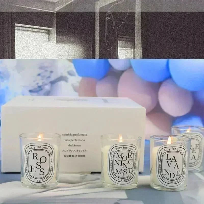 Romantic scented candle – Aromatic Gift Jar for Weddings, Guests & Home Décor arthaya