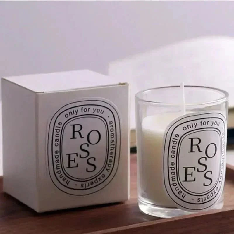 Romantic scented candle – Aromatic Gift Jar for Weddings, Guests & Home Décor arthaya