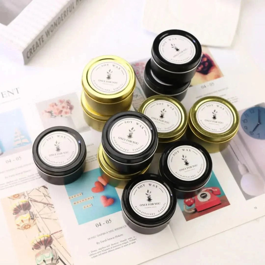 Romantic scented candle – Aromatic Gift Jar for Weddings, Guests & Home Décor arthaya