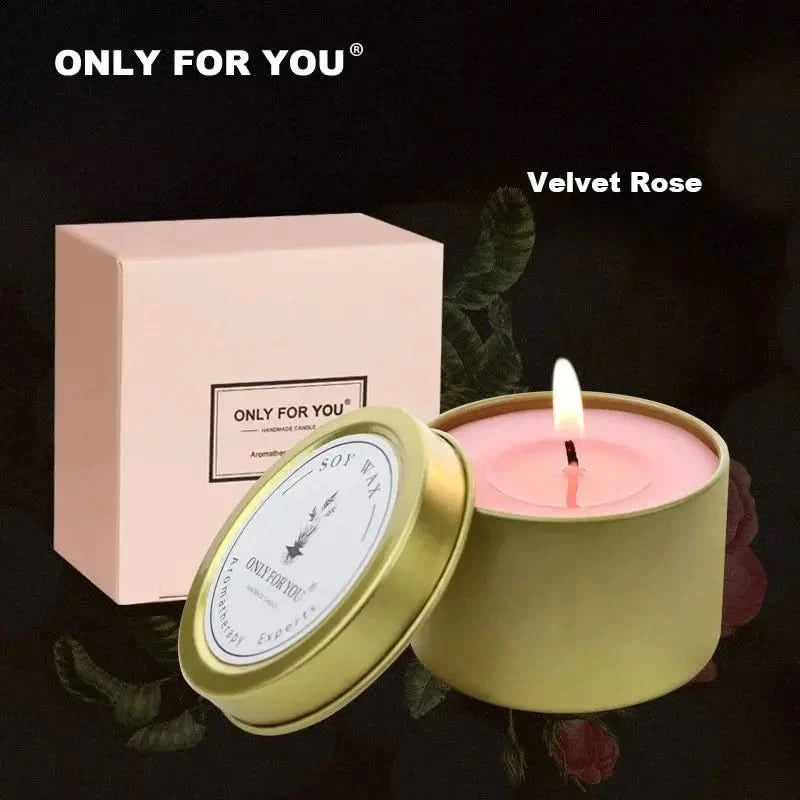 Romantic scented candle – Aromatic Gift Jar for Weddings, Guests & Home Décor arthaya