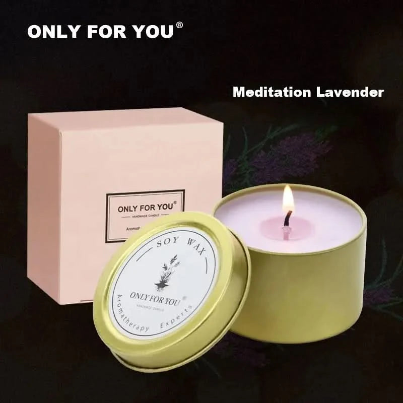 Romantic scented candle – Aromatic Gift Jar for Weddings, Guests & Home Décor arthaya
