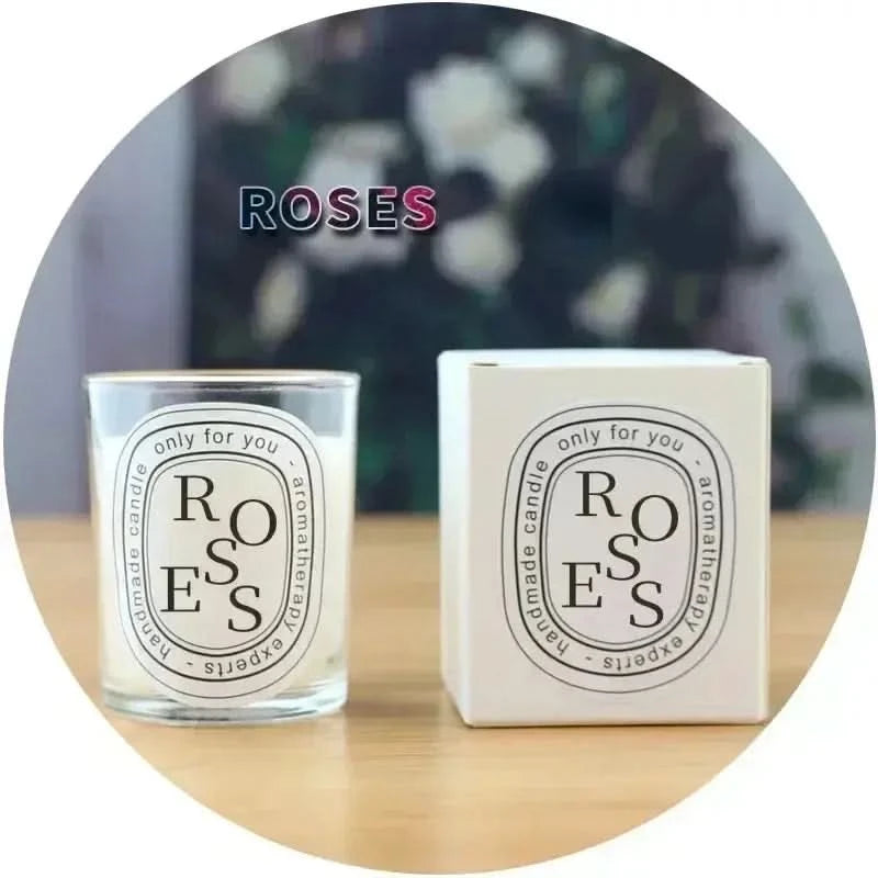 Romantic scented candle – Aromatic Gift Jar for Weddings, Guests & Home Décor arthaya