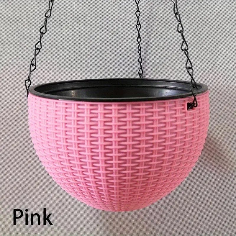 Decorative flowerpot for patio or terrace