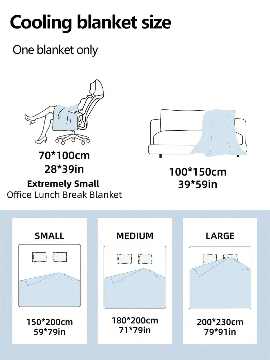 Cooling comforter with subtle floral design and solid tone, ideal for hot weather.


