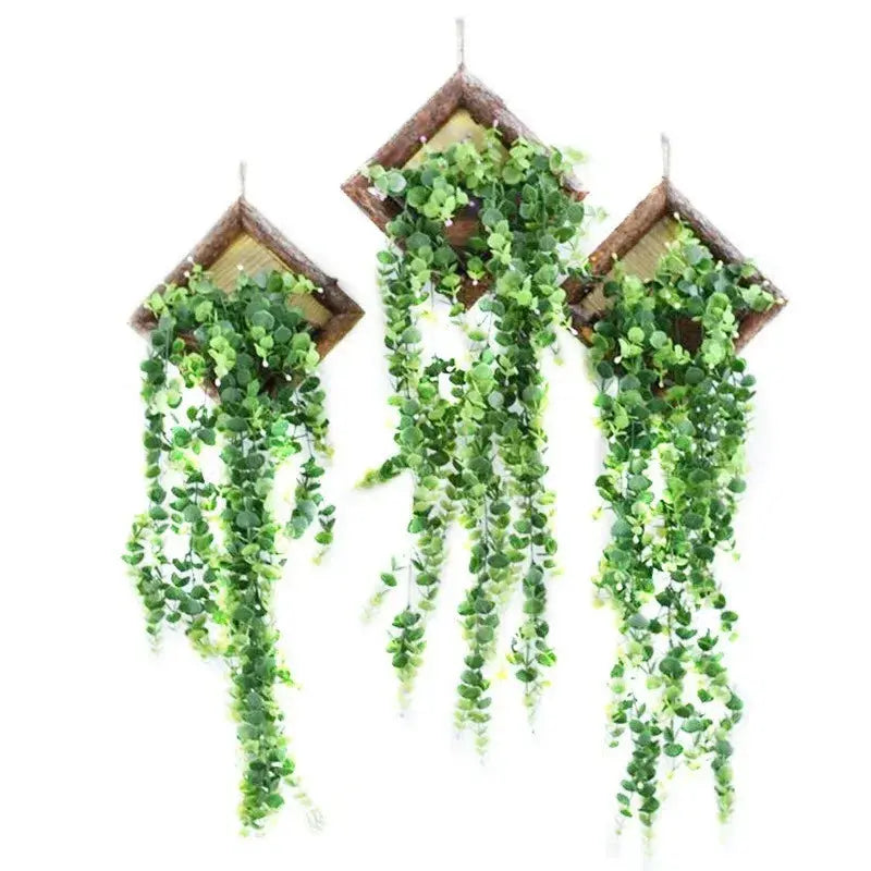 wooden planter for balconies and patios


