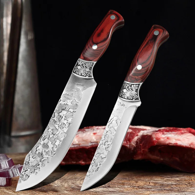 Arthaya boning and paring knife with wooden handle and stainless steel blade

