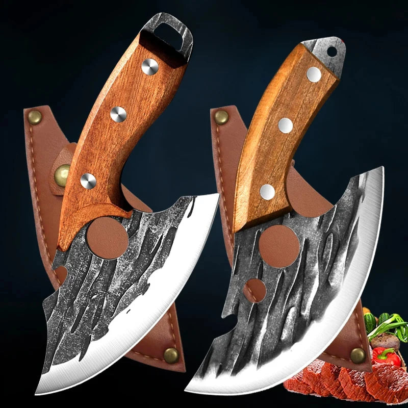 Arthaya multifunctional kitchen knife with forged stainless steel blade

