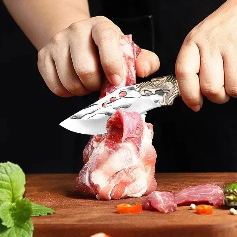 Arthaya chef knife used for trimming beef and fish