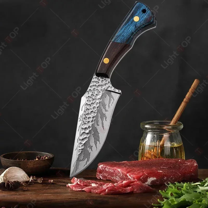 Arthaya kitchen knife designed for cutting meat and bone