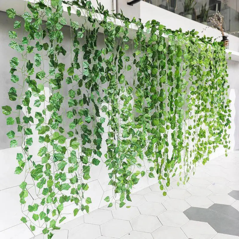 Eco-friendly rattan basket for garden plants