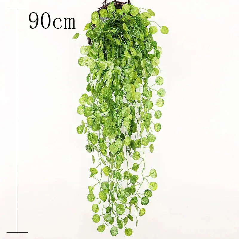 Artisanal hanging pot for farmhouse or patio walls