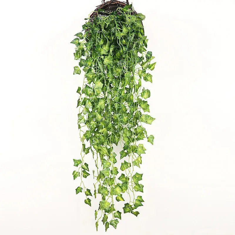 Eco-style flower holder for indoor wall display