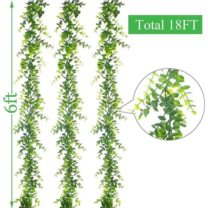 Wall-mounted rattan plant holder for patios