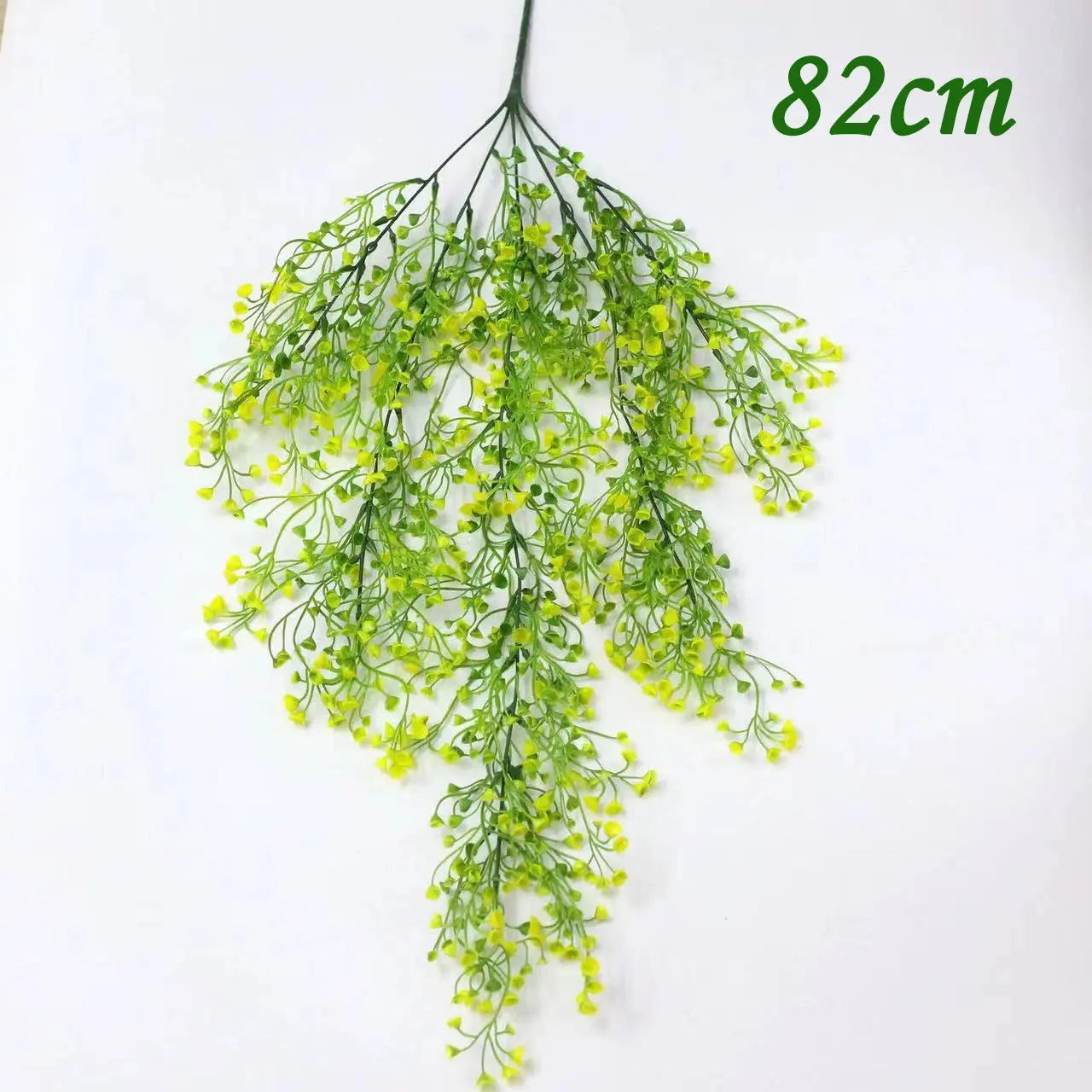 Handwoven wall planter basket for greenery