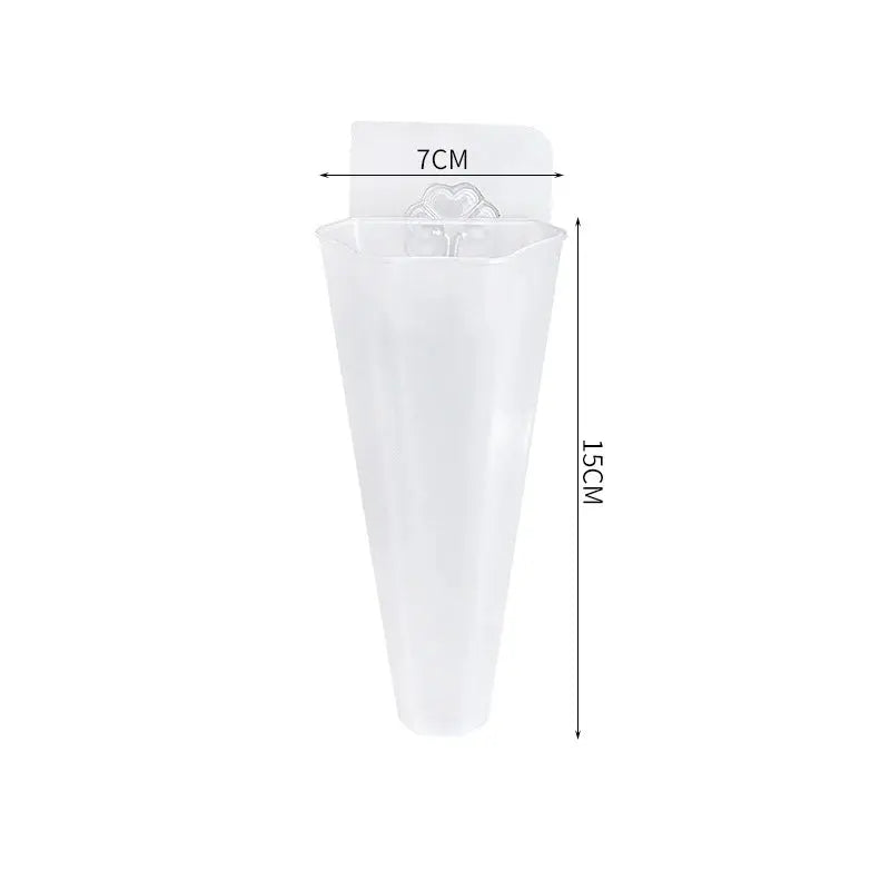 Decorative lazy flower vase for home or office
