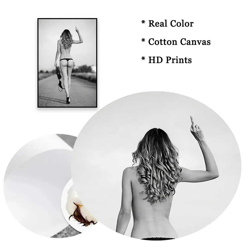 Feminist-inspired canvas prints adding bold style to modern decor