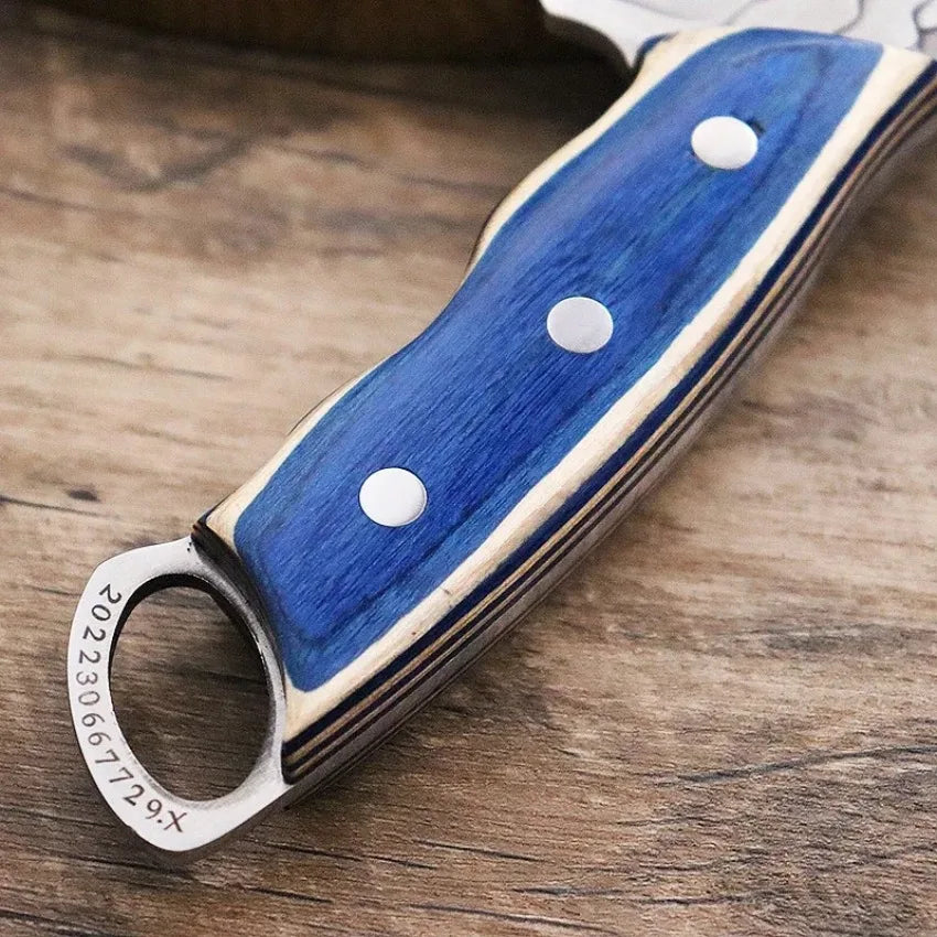Razor-sharp slicing and paring knife for cooking
