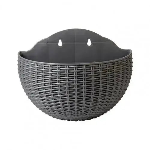 Durable flower container for home and patio